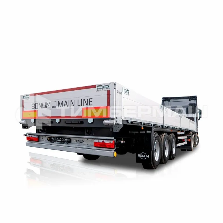 Бортовой полуприцеп BONUM 13,62 м