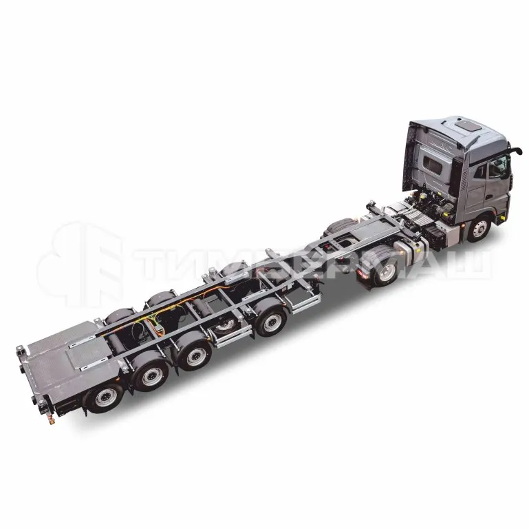 Контейнеровоз BONUM J-CLASS на осях JOST