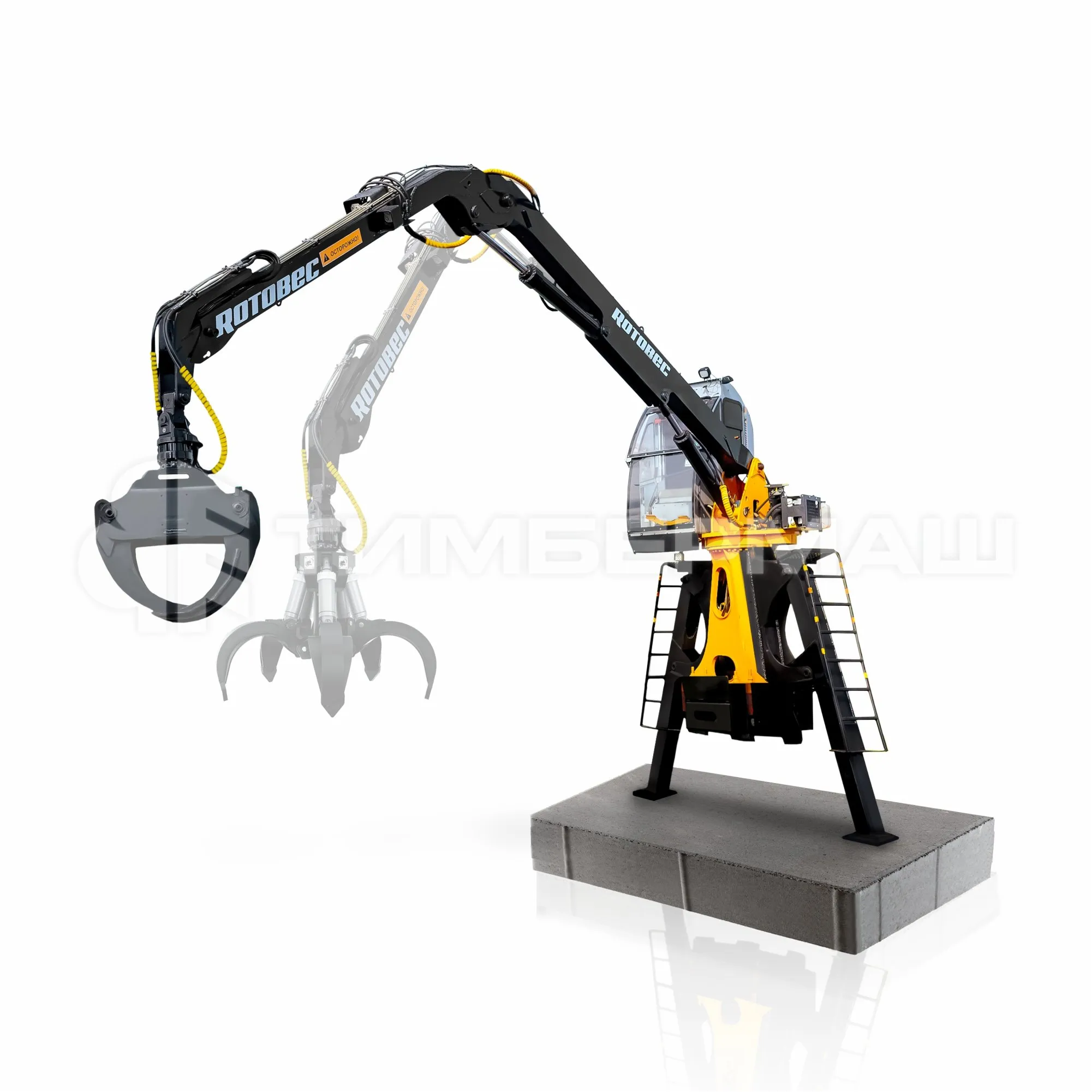Гидравлический манипулятор Rotobec Elite 910 фото 3