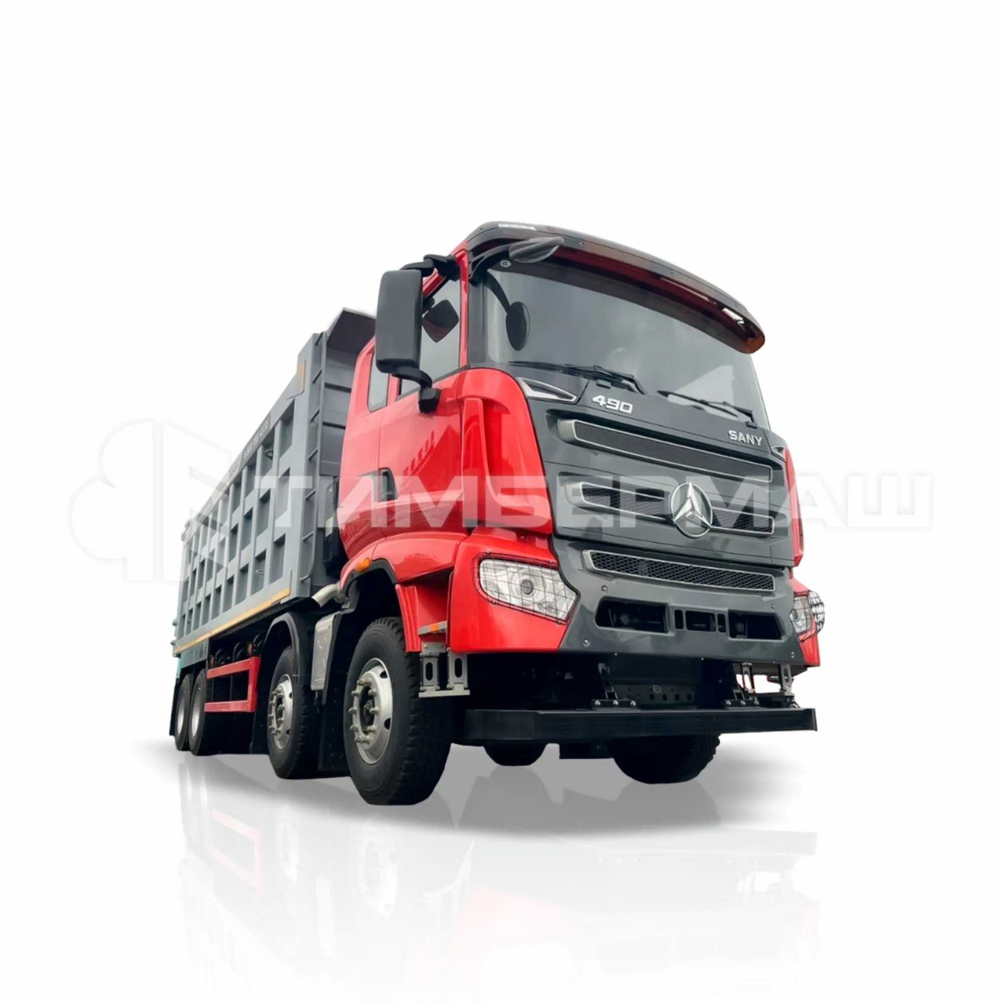 Шоссейный самосвал SANY SYZ439C-8S(V) фото 3