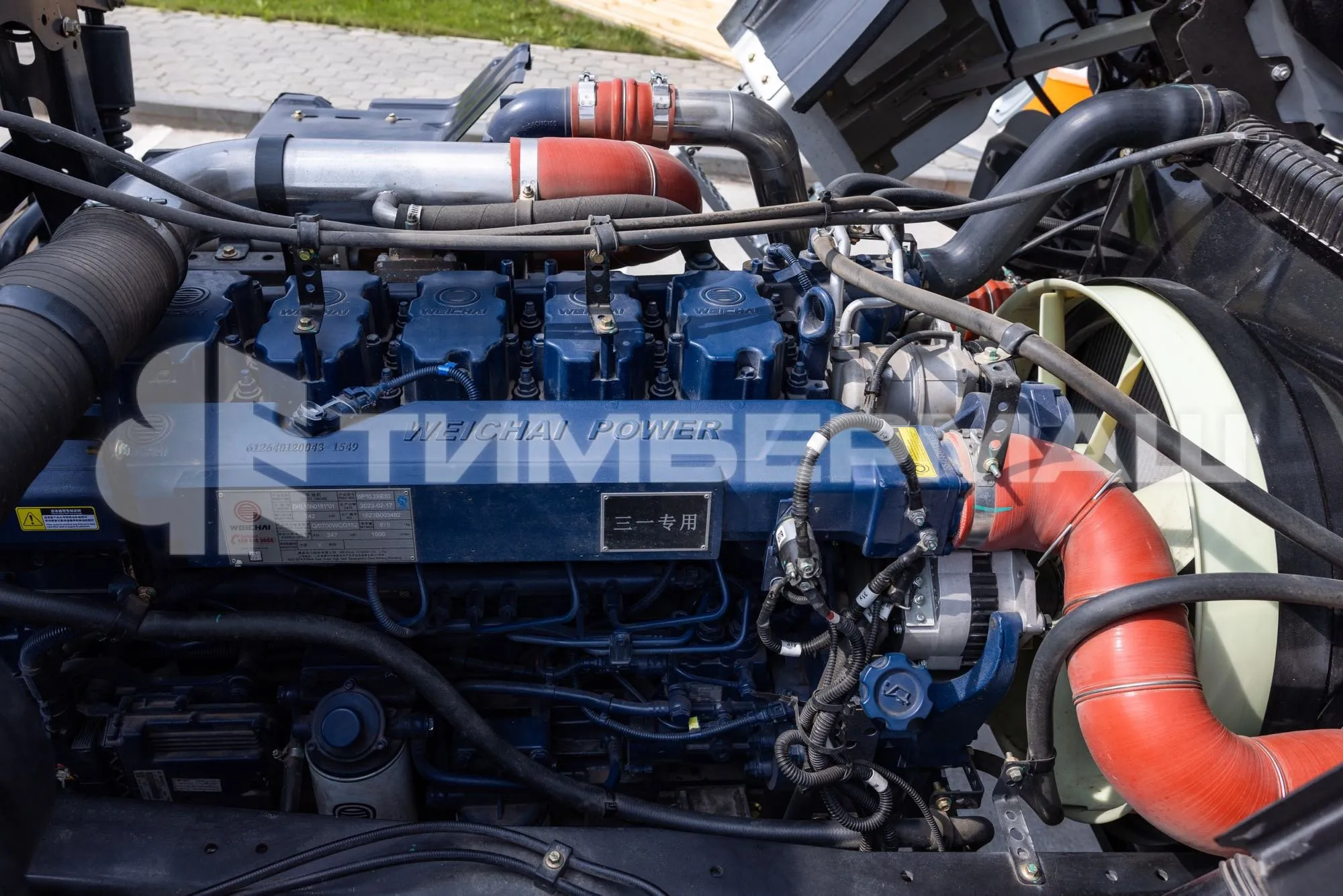 Автобетоносмеситель SANY SY310C-6W(V) фото 12