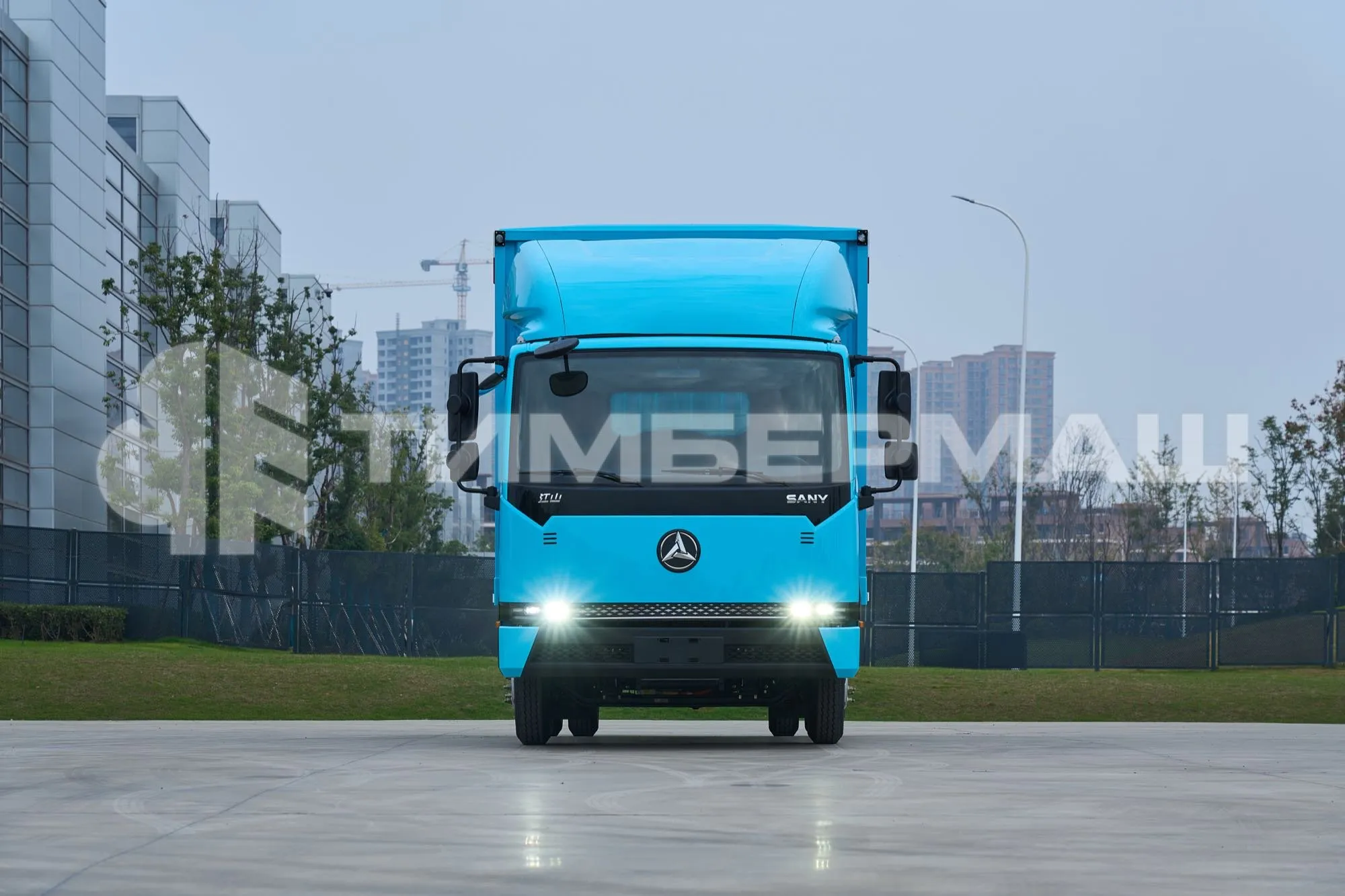 Грузовик SANY ELT156 4×2 фото 2