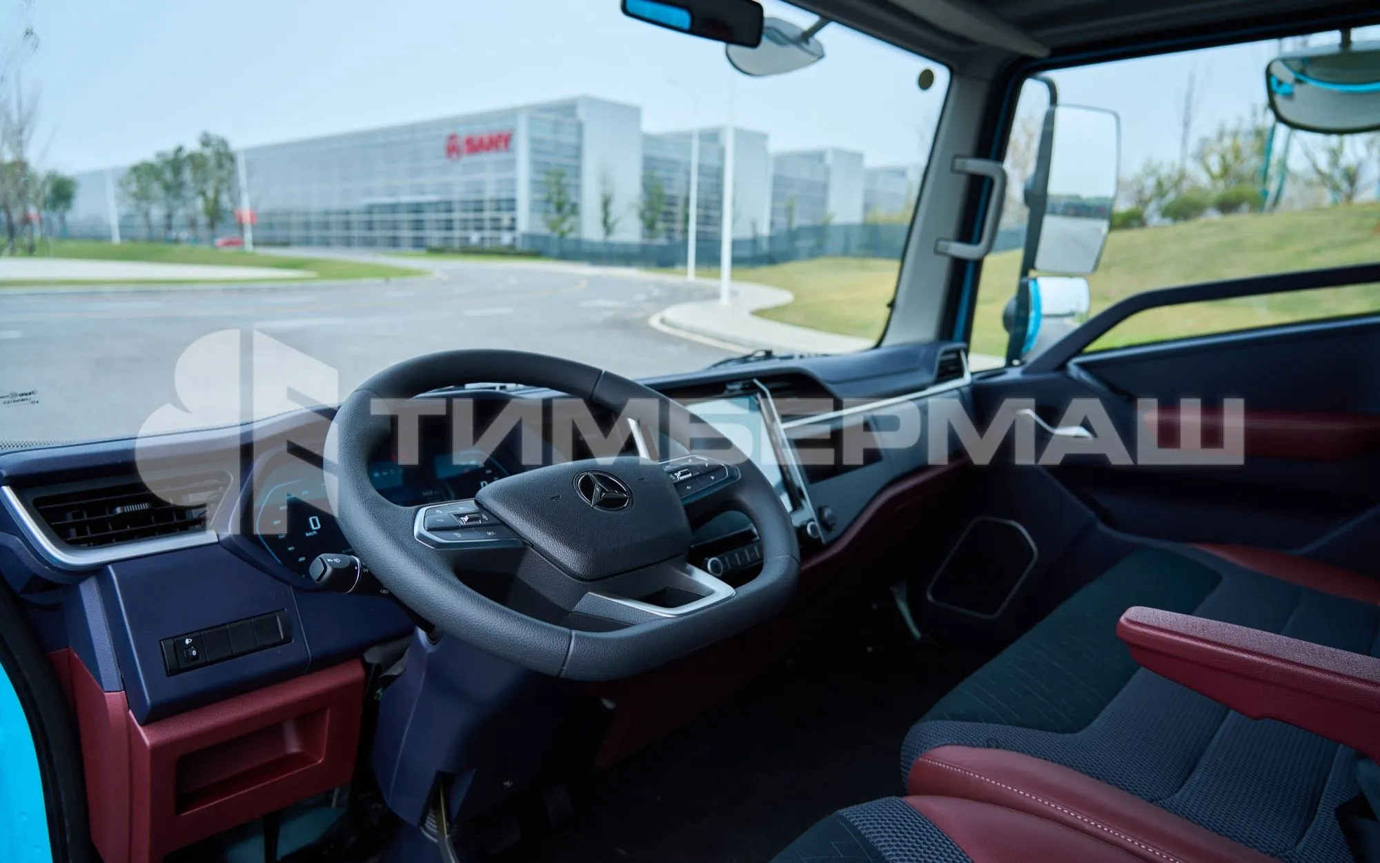 Грузовик SANY ELT156 4×2 фото 13