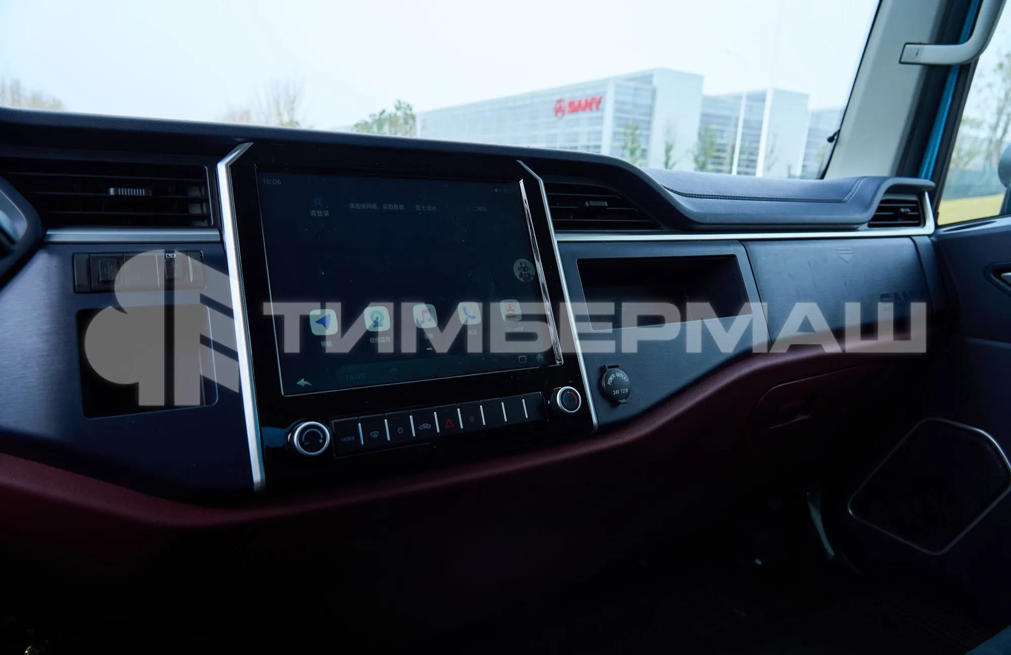 Грузовик SANY ELT156 4×2 фото 14