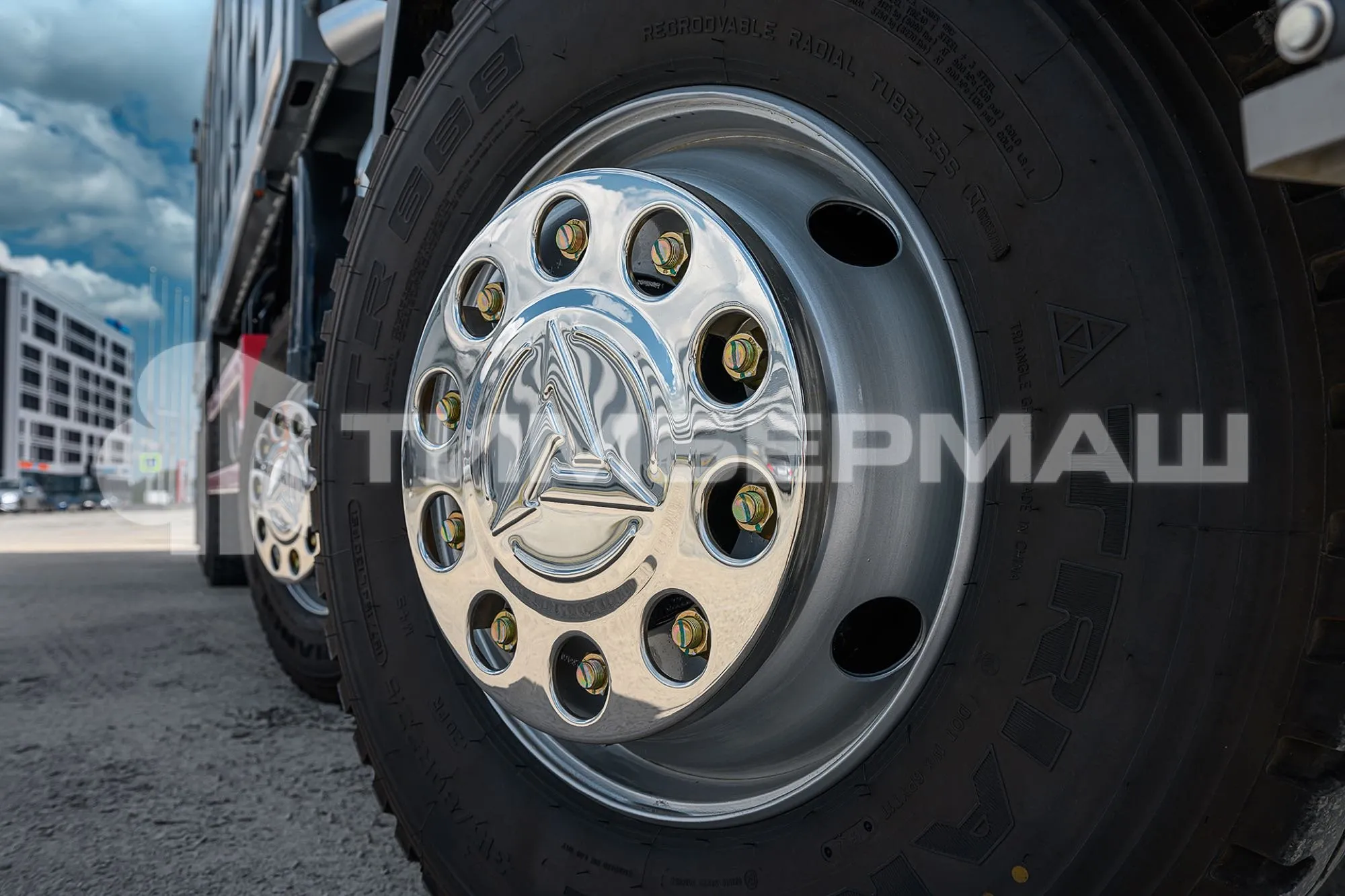 Шоссейный самосвал SANY SYZ439C-8S(V) фото 21