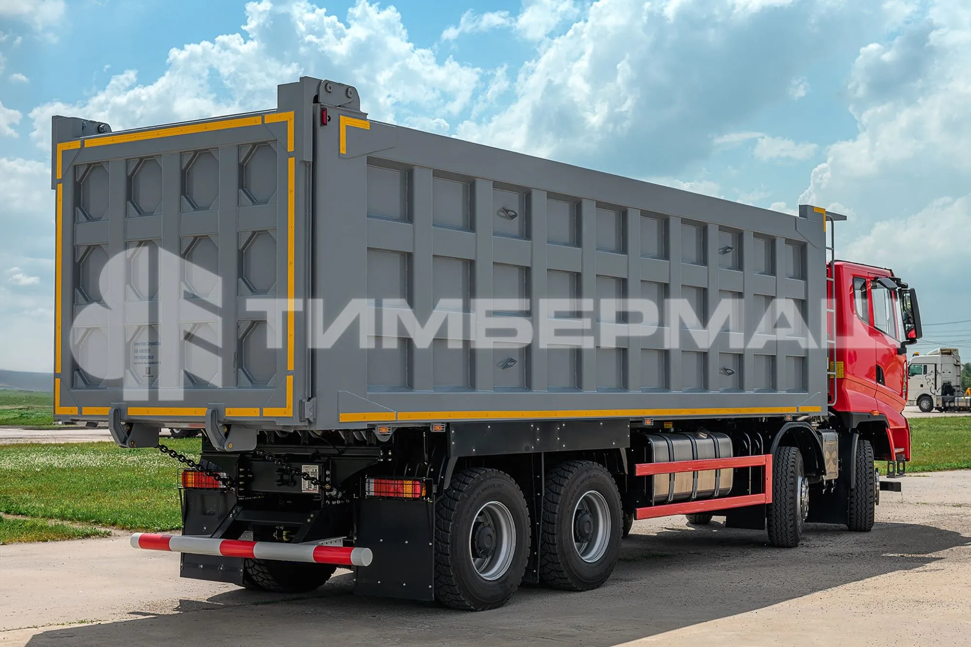 Шоссейный самосвал SANY SYZ439C-8S(V) фото 7