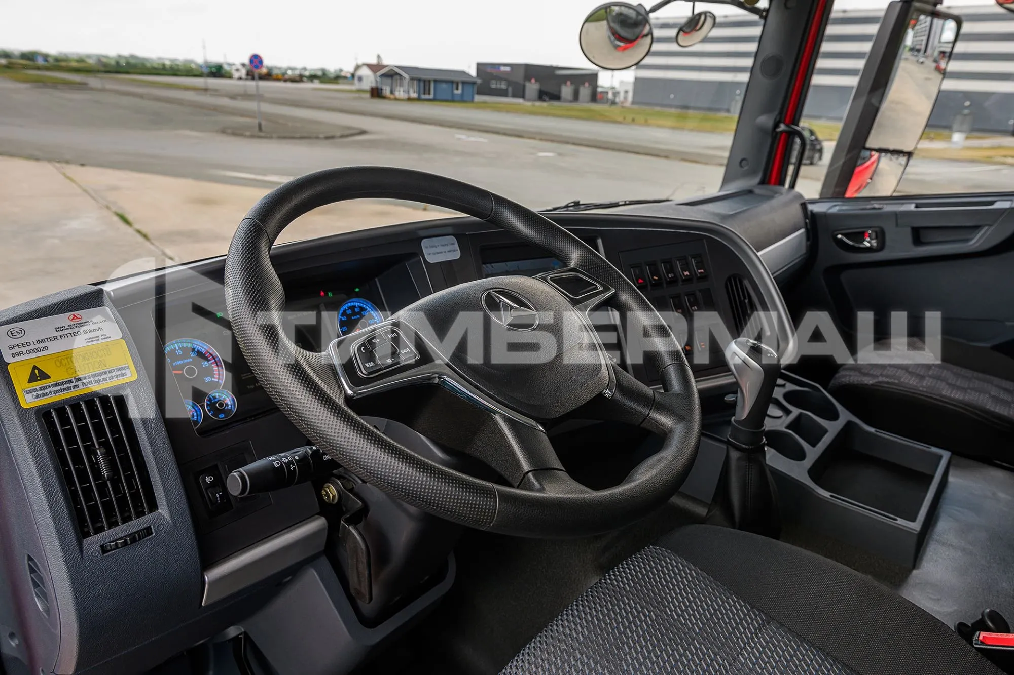 Шоссейный самосвал SANY SYZ439C-8S(V) фото 8