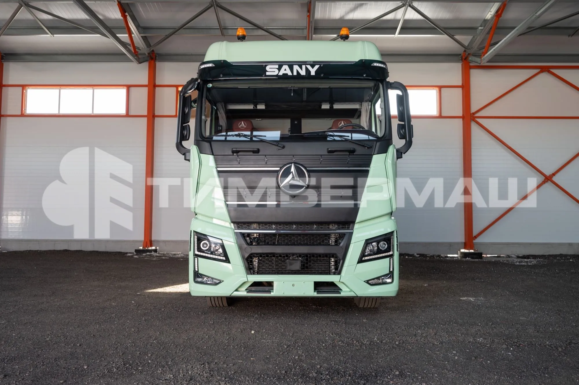 Седельный тягач SANY S485 4x2 TD ADR фото 4