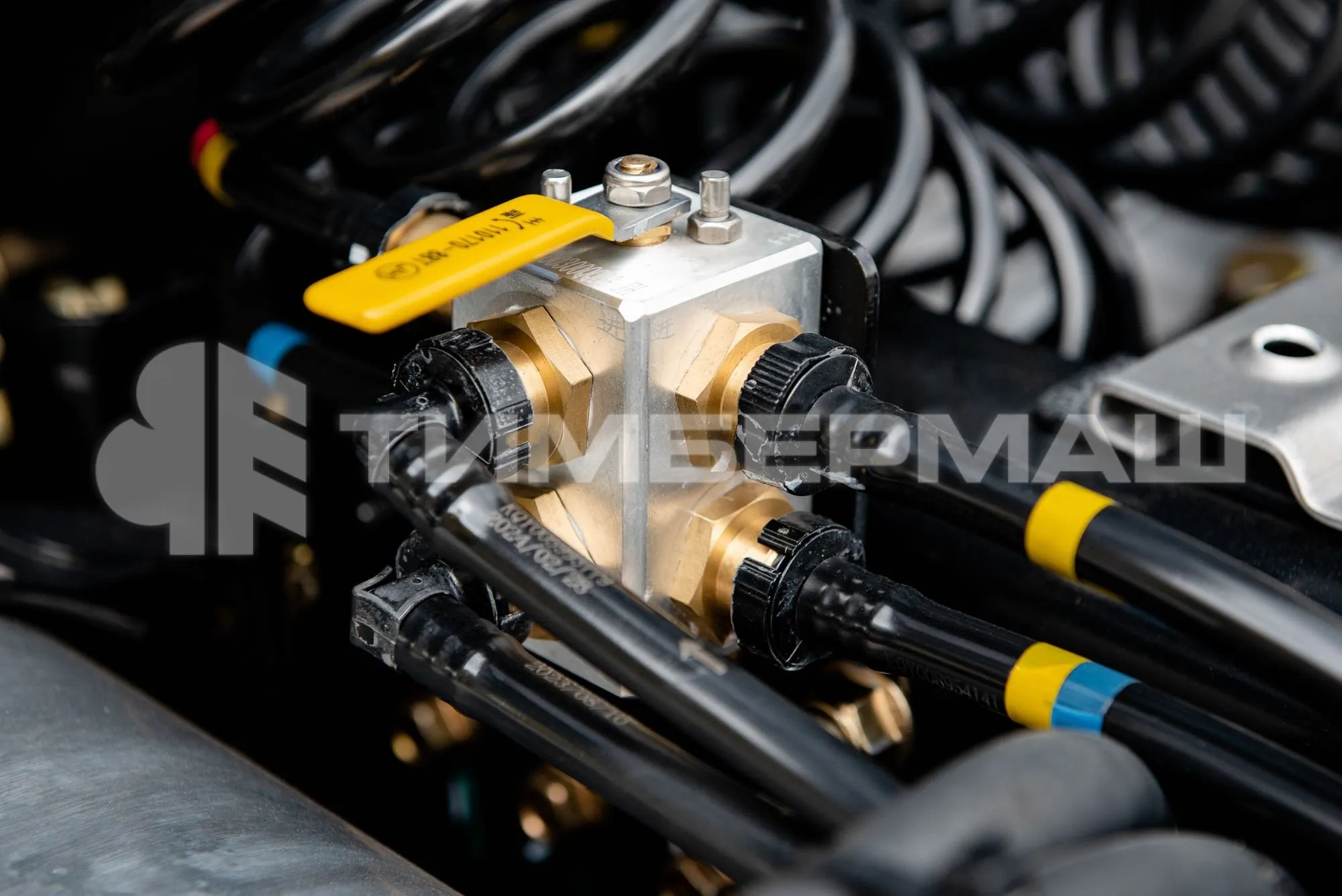 Седельный тягач SANY S490 синий фото 17