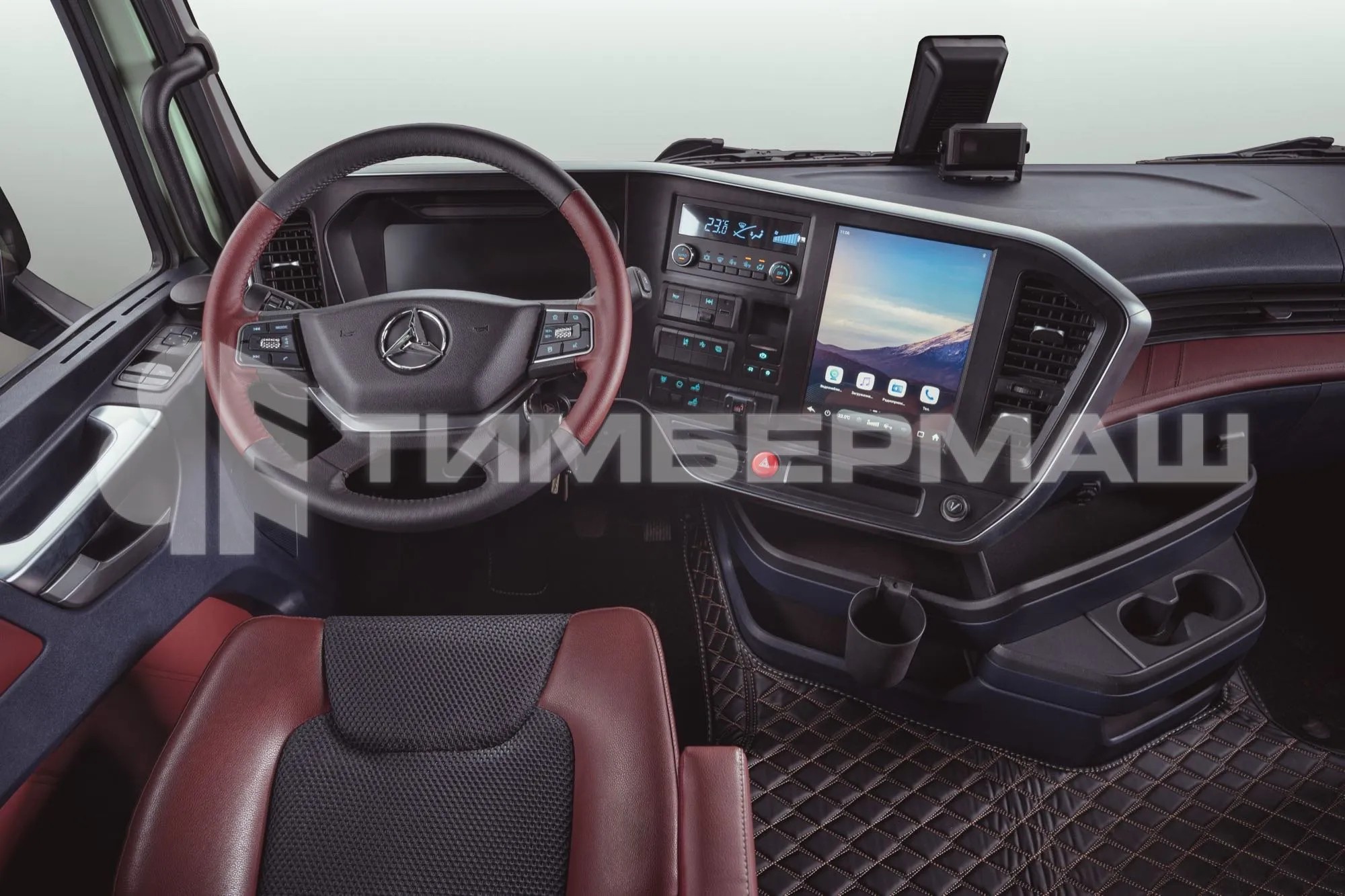 Седельный тягач SANY S490 зеленый фото 8