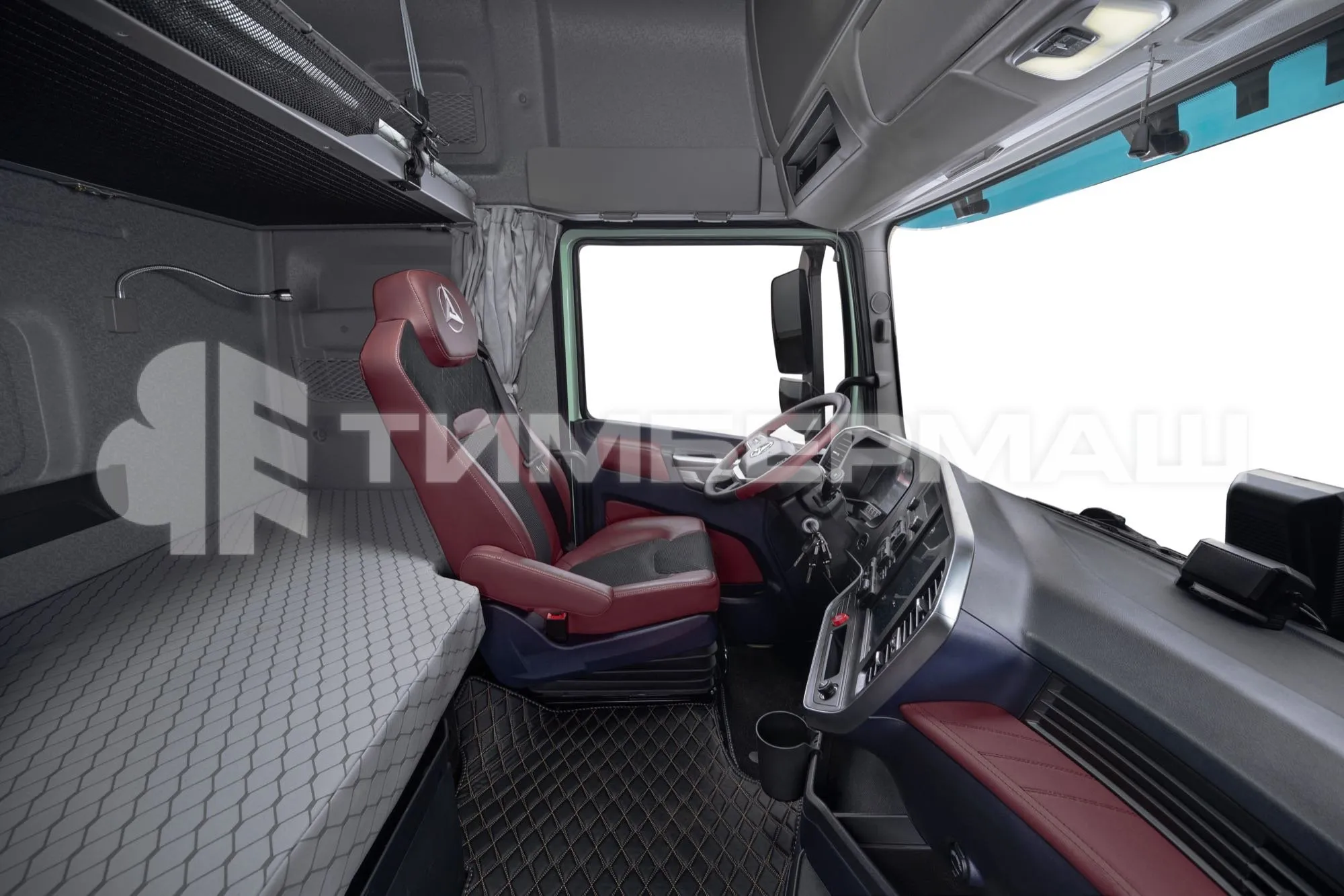 Седельный тягач SANY S490 зеленый фото 9