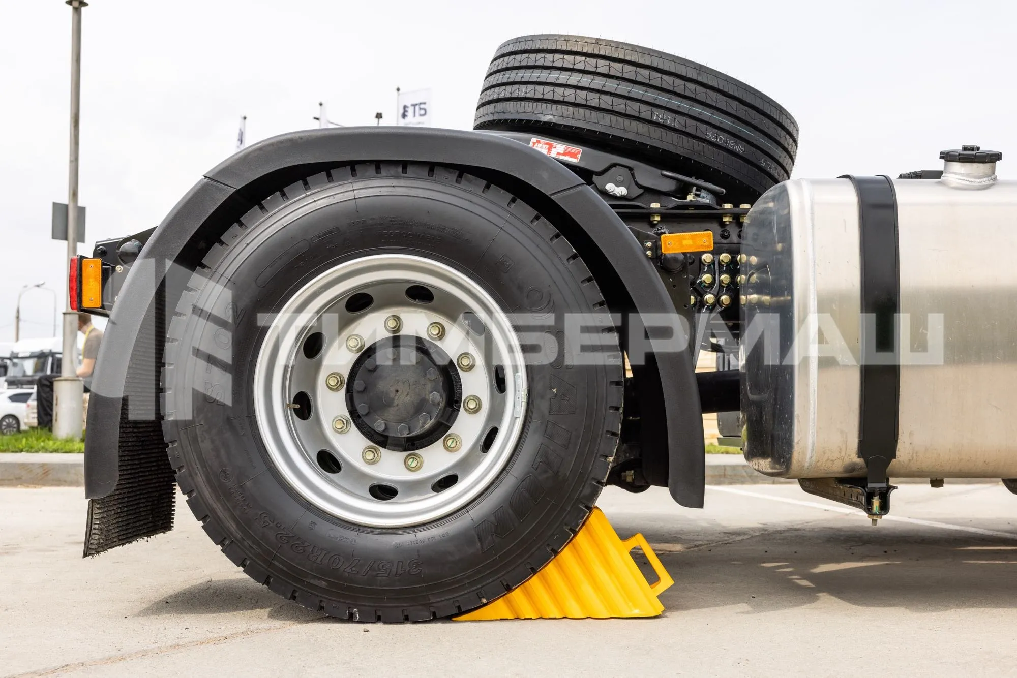 Седельный тягач SANY D525A 6x4 фото 15