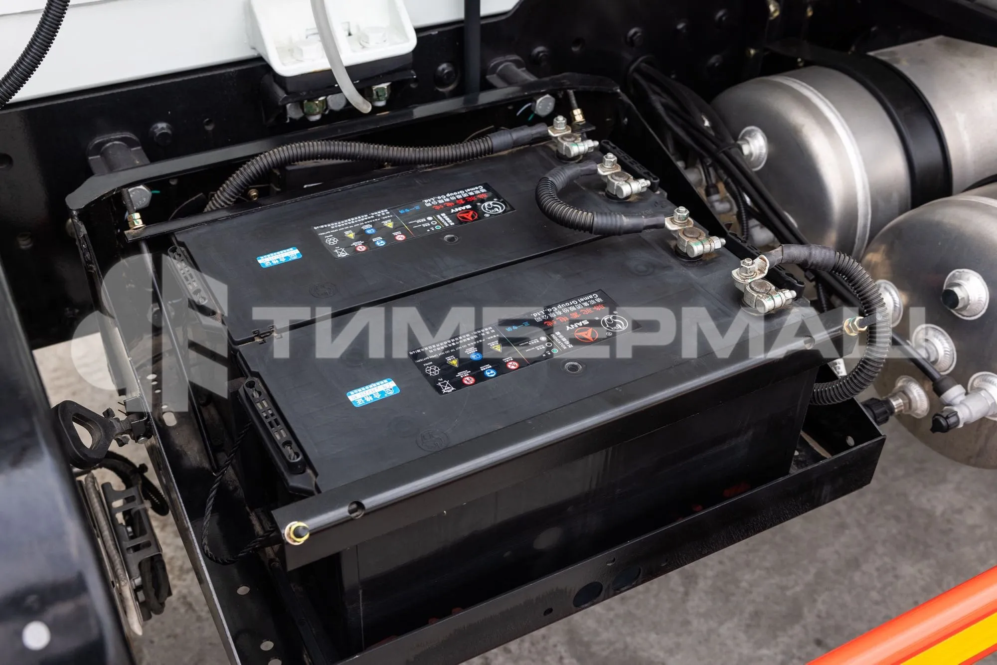 Автобетоносмеситель SANY SY310C-6W(V) фото 10