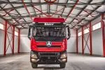 Седельный тягач SANY S585 6x4 фото 3