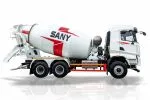 Автобетоносмеситель SANY SY310C-6W(V) фото 2