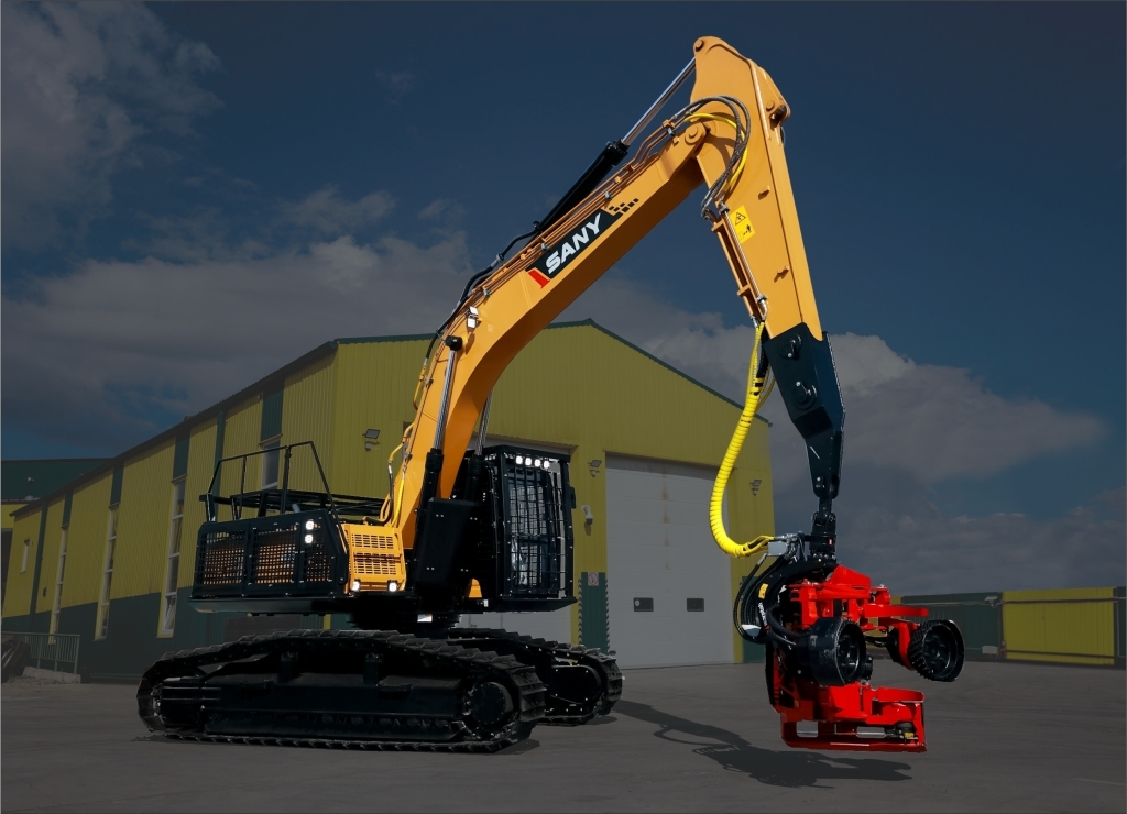 Техника для лесного комплекса